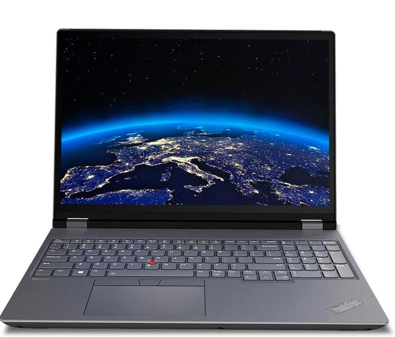 Notebook Lenovo ThinkPad P16 Gen 2 16" WUXGA IPS Core i9-13980HX 2.2/5.6GHz 32GB DDR5-5600-VIDEO 8GB GDDR6.